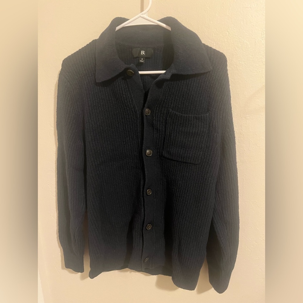 Banana Republic Men's Navy Jacket